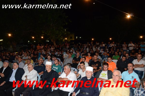 افتتاح المقر الانتخابي لشمس حسون